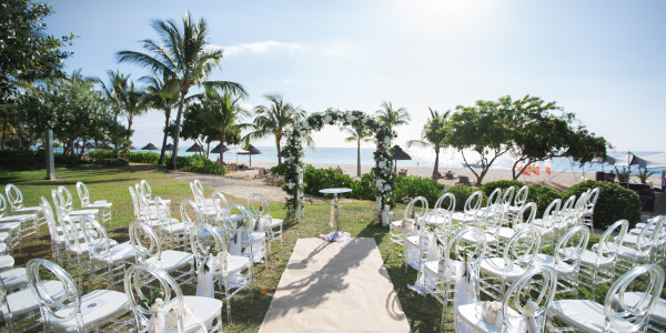 Alquiler de Espacios para Bodas Vilobí d'Onyar · Boda Playa